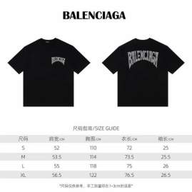 Picture of Balenciaga T Shirts Short _SKUBalenciagaS-XLautxF202021661